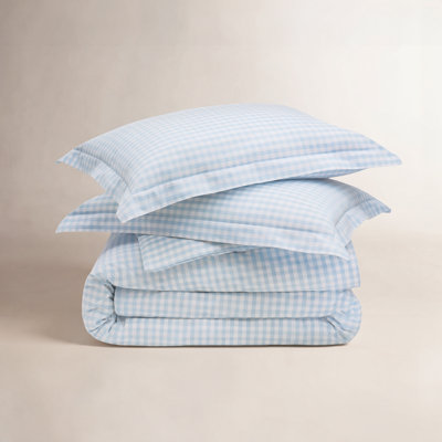 Gingham Duvet Set