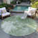 Sharna Washable Abstract Indoor / Outdoor Rug