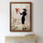 Hello, New York - Reproduction d'art sur toile encadrée-2138619999-2138620005