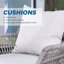 Jennetta 4 - Person Patio Conversation Set with Cushions