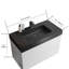 Meuble-lavabo mural avec lavabo et 2 tiroirs Alice-1821277073