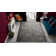 Tapis contemporain en fer N Peace
