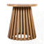 Table d'appoint d'extérieur en bois d'acacia-1460759082