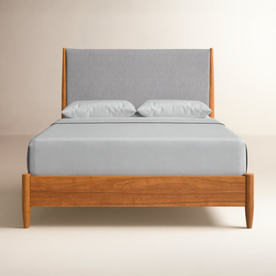 Williams Upholstered Panel Bed