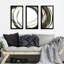" Gilded Enso II " 3 - Pieces-25341219