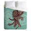 Ensemble de housse de couette Octopus Bloom-19616701-71050393