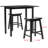 Stevphen 2 - Person Solid Wood Top Four Leg Dining Set