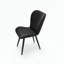 Ensemble de 2 chaises de salle à manger modernes en similicuir-1418846388-1418846386