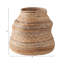 Vase de table rustique tissé pour la décoration intérieure-1140754199