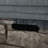 Mauricio Square Polyresin Propane Fire Pit Table with Hidden Fuel Tank