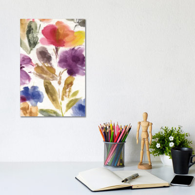Charm I 1 Piece Wrapped Canvas Painting