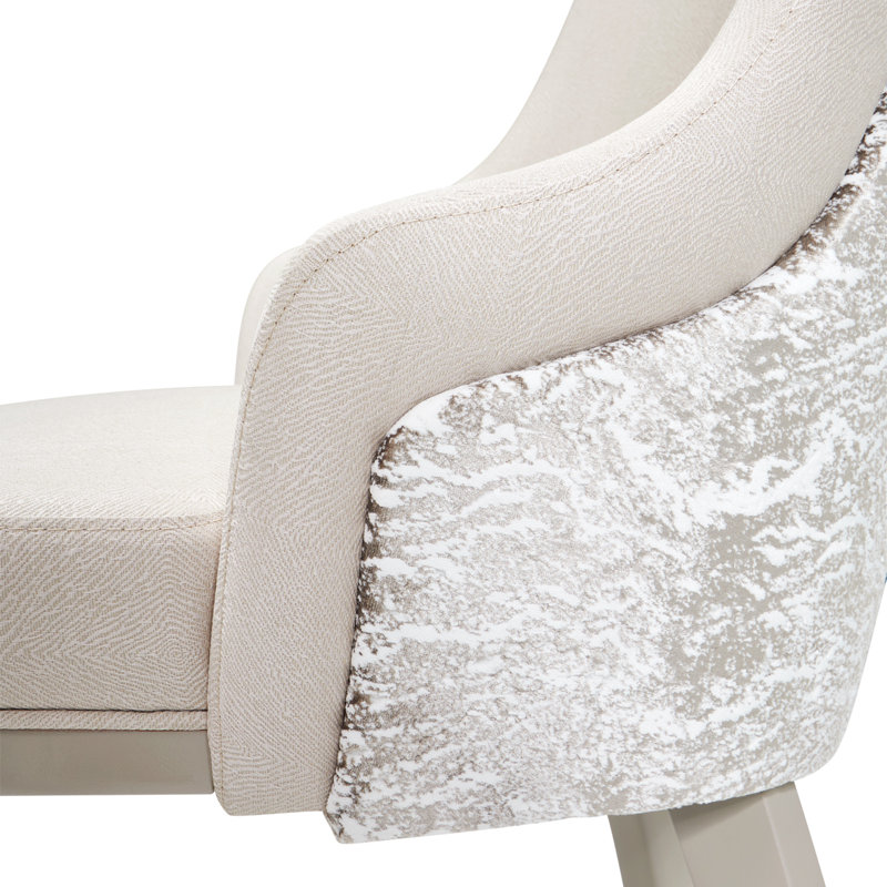 Carmela Upholstered Arm Chair