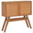 Solid Wood Teak Console Table Desk-1409028630