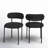 Sherwood Solid Back Boucle Side Chair-94632463-71007076