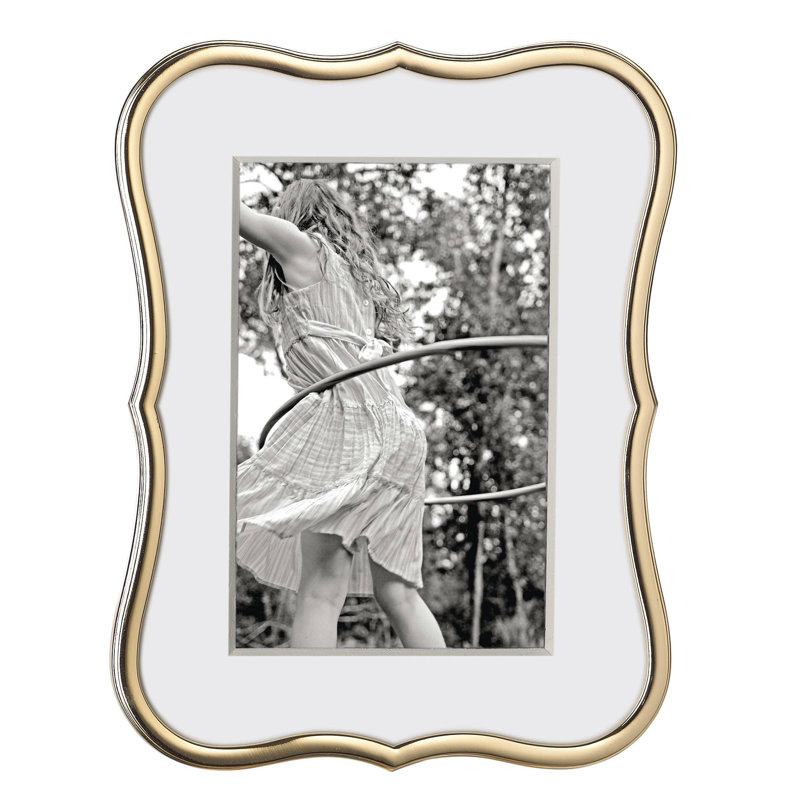 Crown Point™ Metal Picture Frame, 4" x 6", Gold