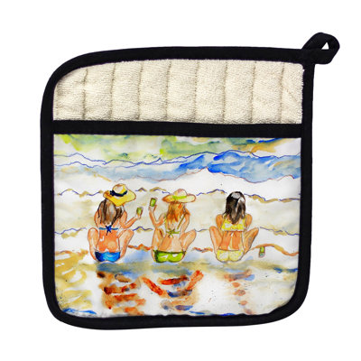 Betsy Drake Interiors Cotton Potholder