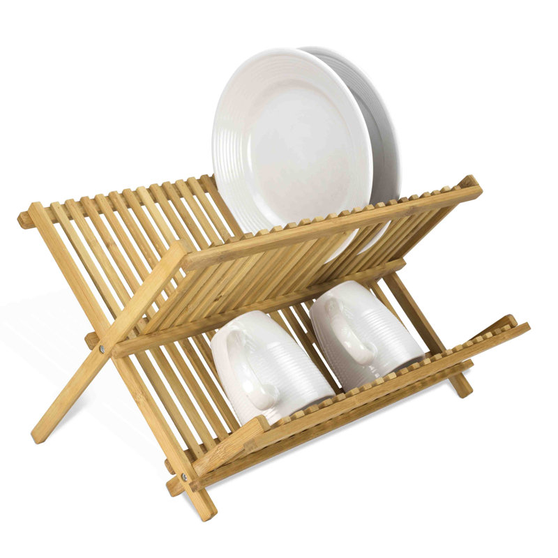 Dontai Adjustable Bamboo Dish Rack