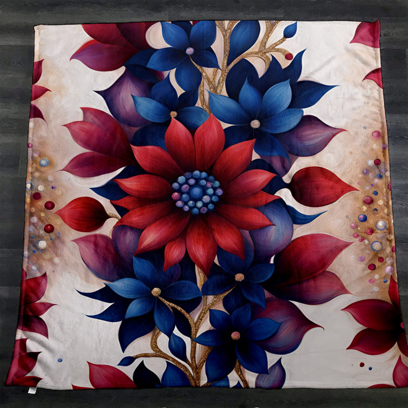 Throw Blanket, 68" W x 80" L