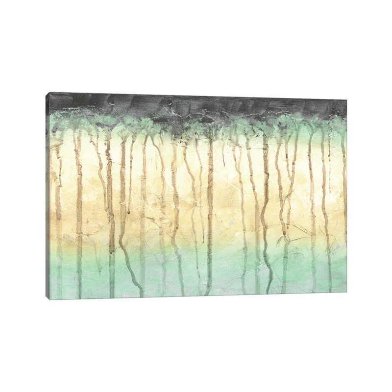 Treeline Light II by Jennifer Goldberger - Wrapped Canvas Print, 20.32 cm H x 30.48 cm W