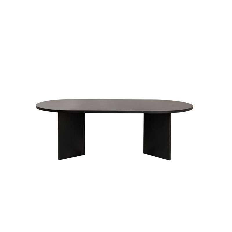 Tatjana Coffee Table, Wood Black, Wood, Wood Black