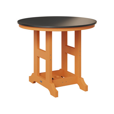 Garden Classic Outdoor Round Bar Table
