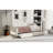 Upholstered Daybed With LED Belt And Trundle-628296676