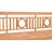 Solid Wood Teak Outdoor Bench