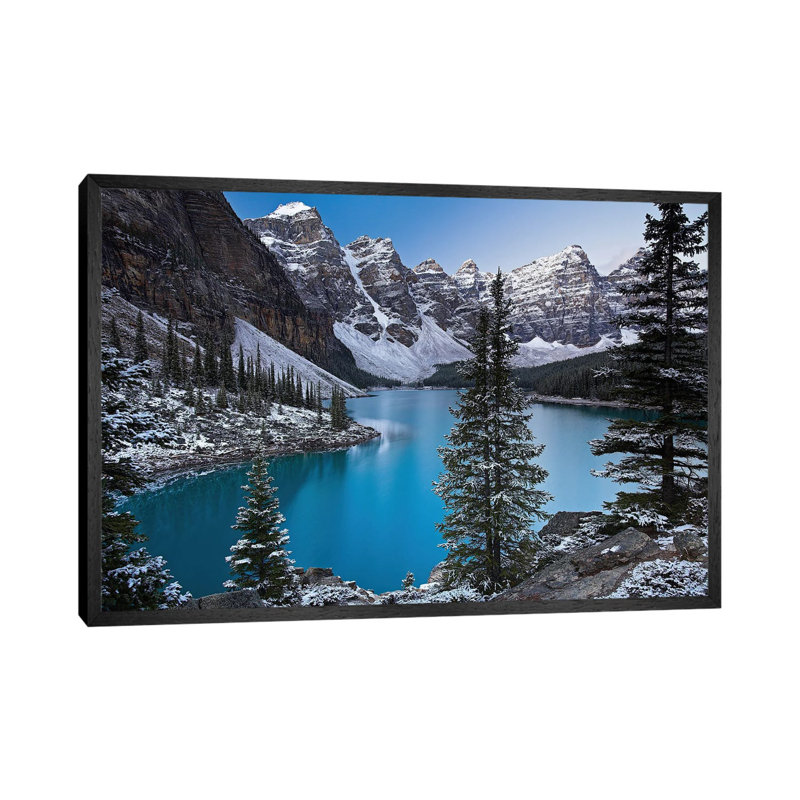 Adam Burton - Wrapped Canvas Print, Black Framed, 101.6 cm H x 66.04 cm W x 4.445 cm D