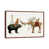 Classic Brown Wood Floater Framed is unavailable