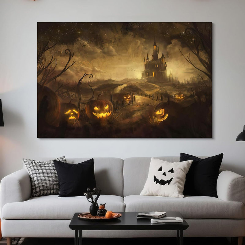 Wrapped Canvas Print