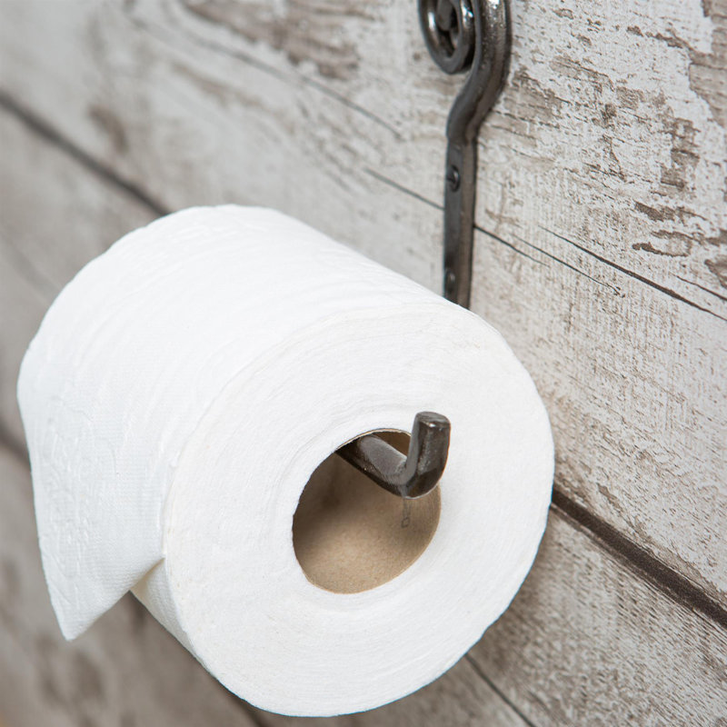Wall Mounted Toilet Paper Holder