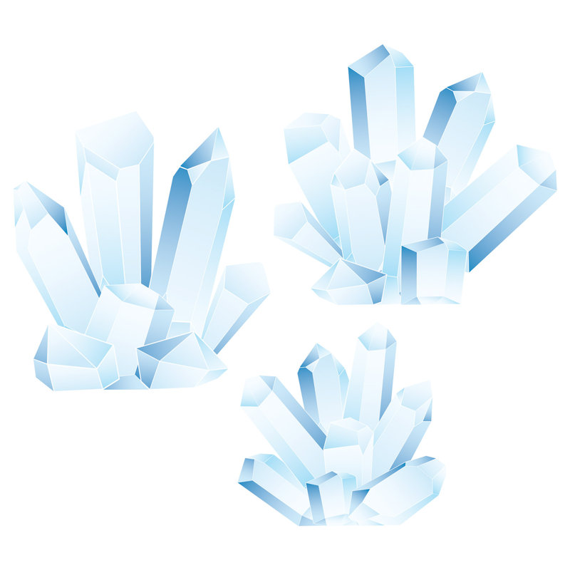 Stands de cristal de glace Winter Wonderland
