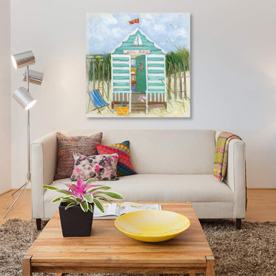 « voile away », impression sur toile