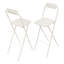 Folding Portable Bar Stool with Backrest (2 Pieces, 29.53 Inch)-635769008