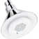 Moxie 2.5 GPM Single-Function Shower Head with Wireless Speaker