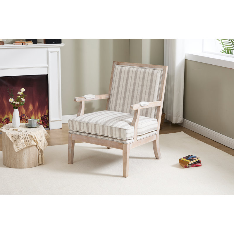 Fauteuil d'appoint 26 po Mid Century