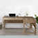 Summy 3 L-Shaped Writing Desk Office Set