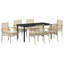 6 - Person Patio Dining Set with Rectangular Table-551312407