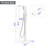 Floor Tub Spout with Diverter-69056014