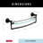 Cassidy 18 in. Glass Shelf with Towel Bar-9741953-14117584
