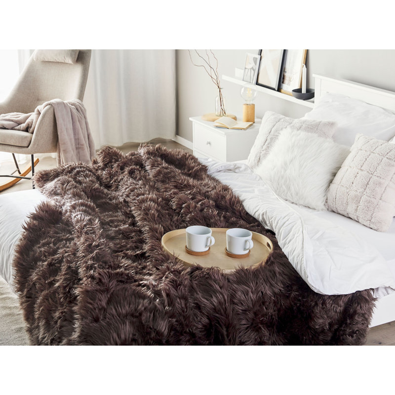 Canora Grey Kimmel Bedspread, Brown