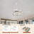 Jonuel 52'' Ceiling Fan with Light Kit