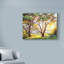 « bruni landscape », reproduction de peinture à l’acrylique sur toile tendue-33521271