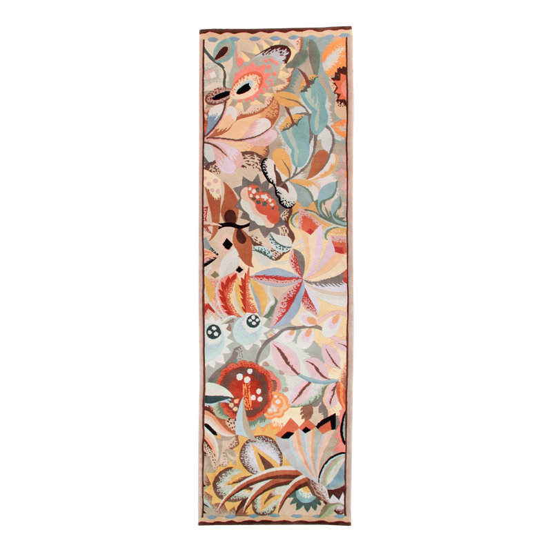  - Tapis de couloir 'Art Deco' - taille 3 'X 10'