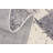 Rug Branch Prana 5' x 7' (5'3" x 7'5") White/Grey Checkered Indoor Area Rug, Contemporary, Medium Pile, Stain-Resistant Carpet - Living Room, Bedroom, Dining Room, and Kitchen-505610946