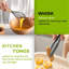 Ensemble d'ustensiles de cuisine en silicone, ensemble d'ustensiles de cuisine antiadhésif avec poignée en bois pour la cuisson, la cuisson et le mélange, meilleurs outils de cuisine avec support-113571912