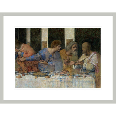 La Cène par Leonardo Da Vinci