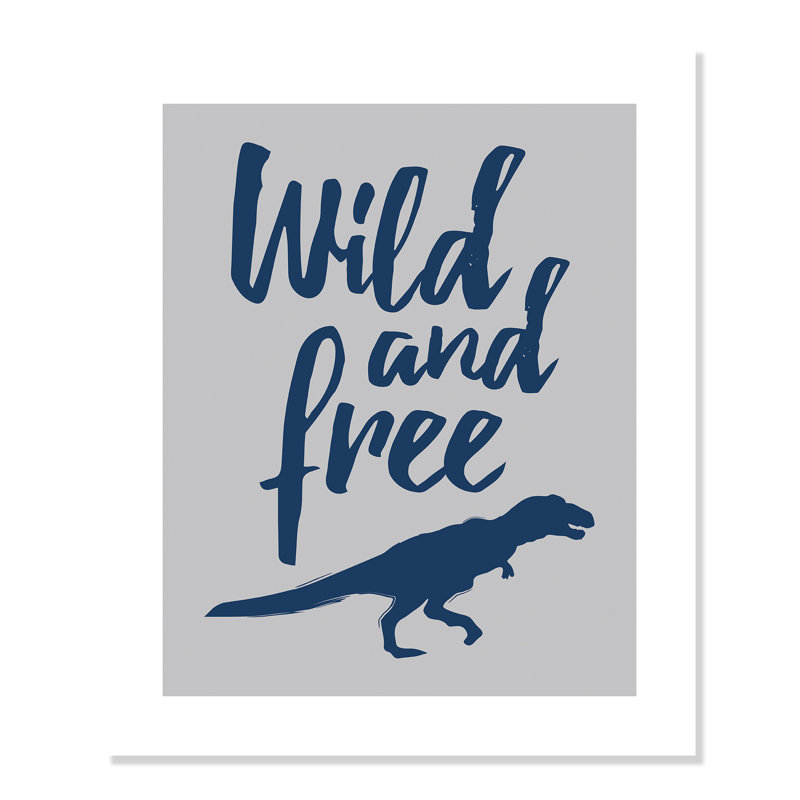 Impression sur papier Rolled Wild Dinosaur, H 24 po x l 20 po x P 1 po
