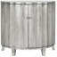 Armoire d'appoint 2 portes demi-cercle