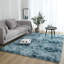 Tapis à poils longs bleu foncé-1938173015